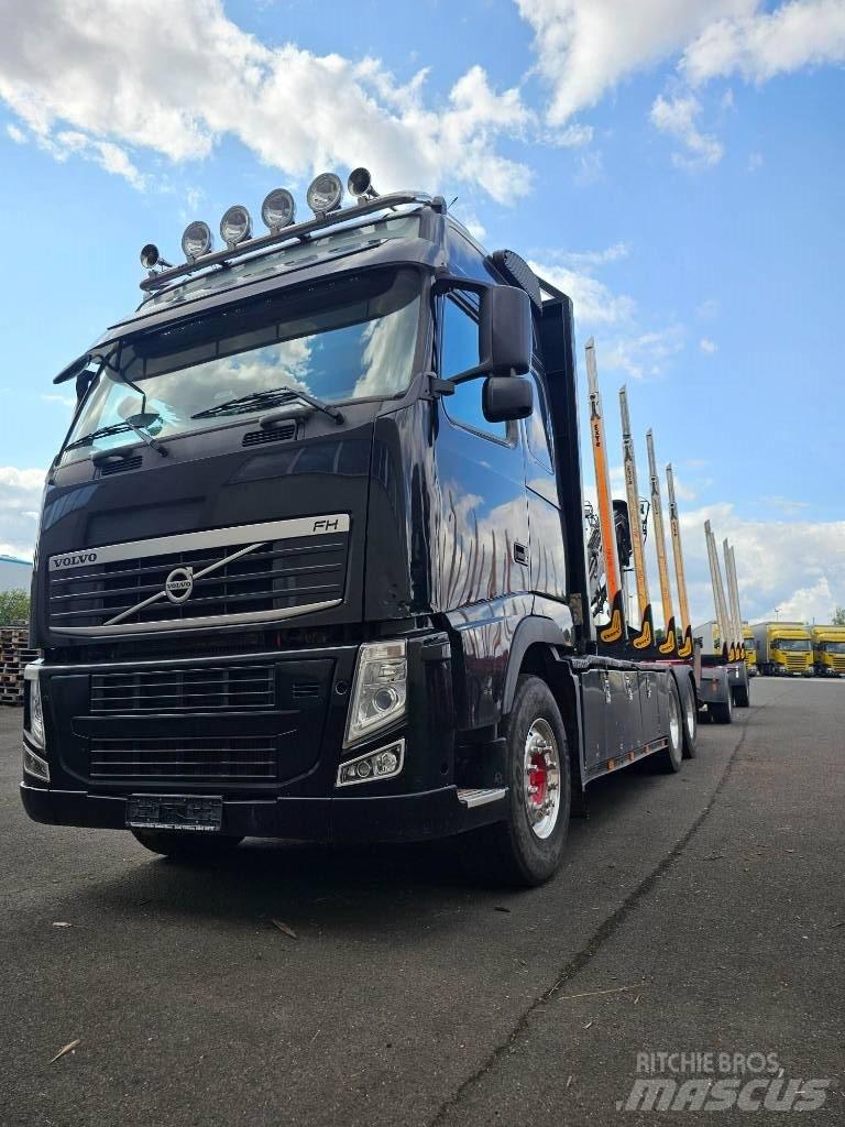 Volvo FM/FH-6X4R Vozy na přepravu kmenů