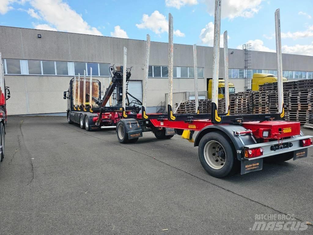 Volvo FM/FH-6X4R Vozy na přepravu kmenů