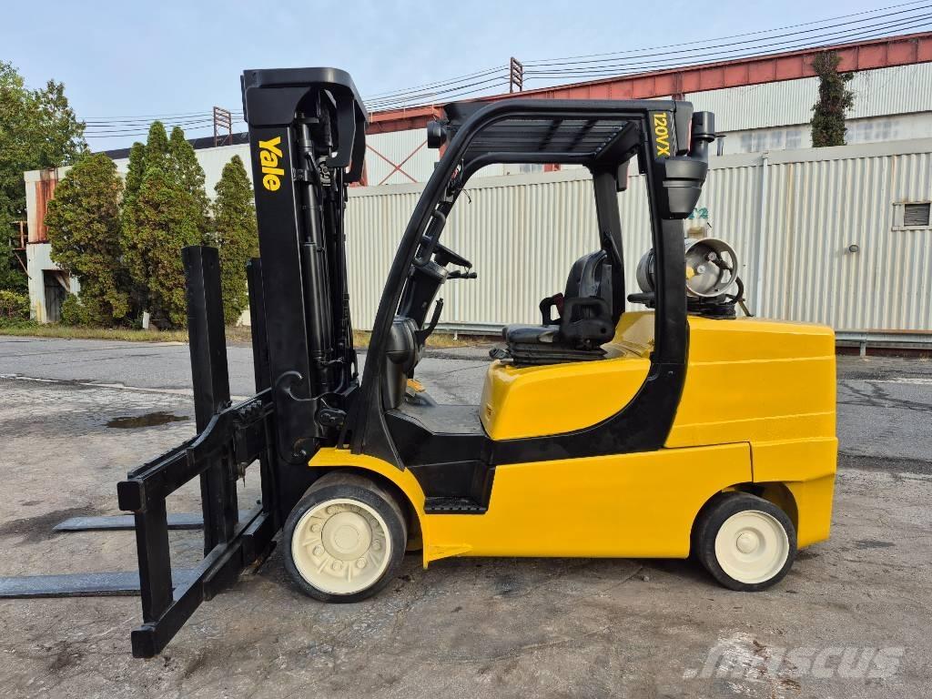 Yale GLC 120 VX Další
