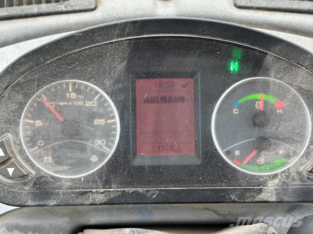 Mecalac AF 1200 Kolové nakladače