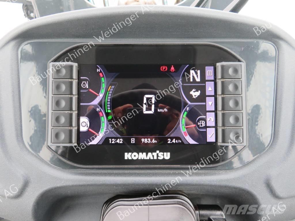 Komatsu WA 70 M-8 Kolové nakladače