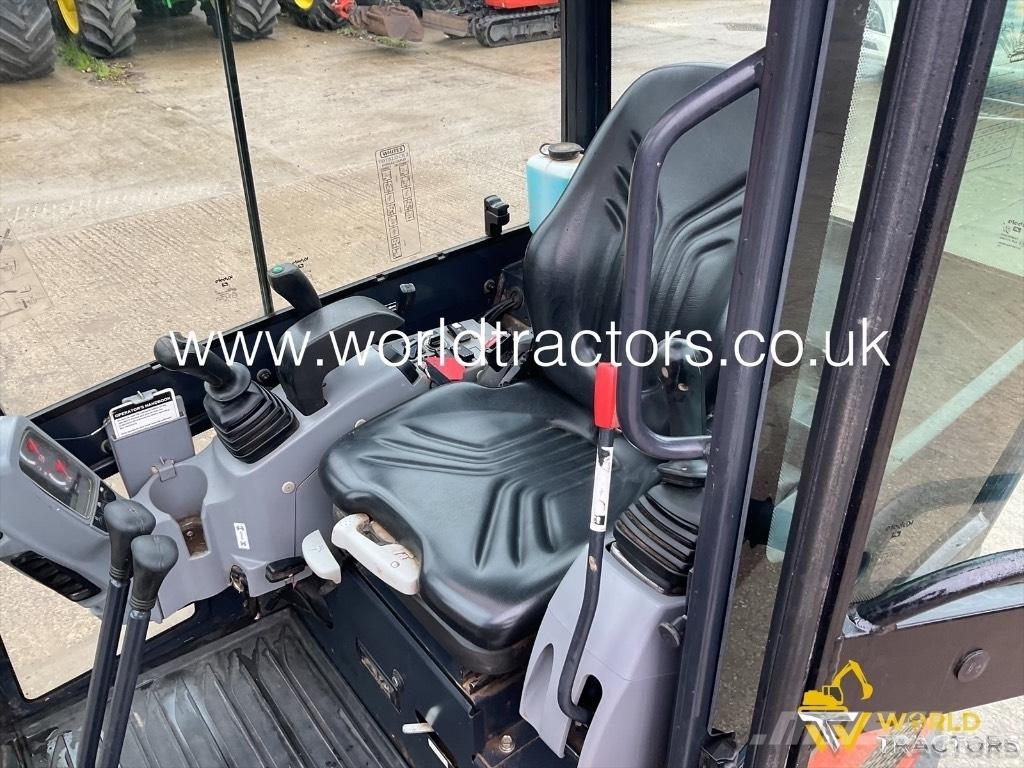 Kubota KX 019-4 Mini rýpadla < 7t