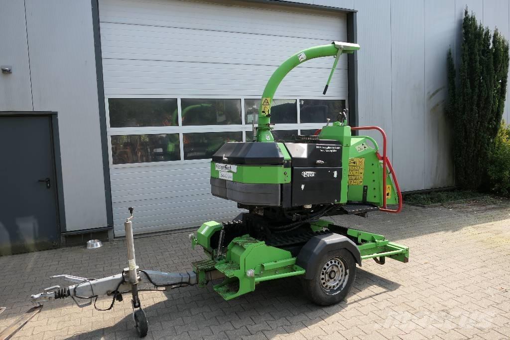 Greenmech QT-160-T Štěpkovače