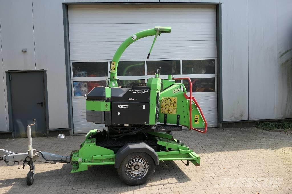Greenmech QT-160-T Štěpkovače