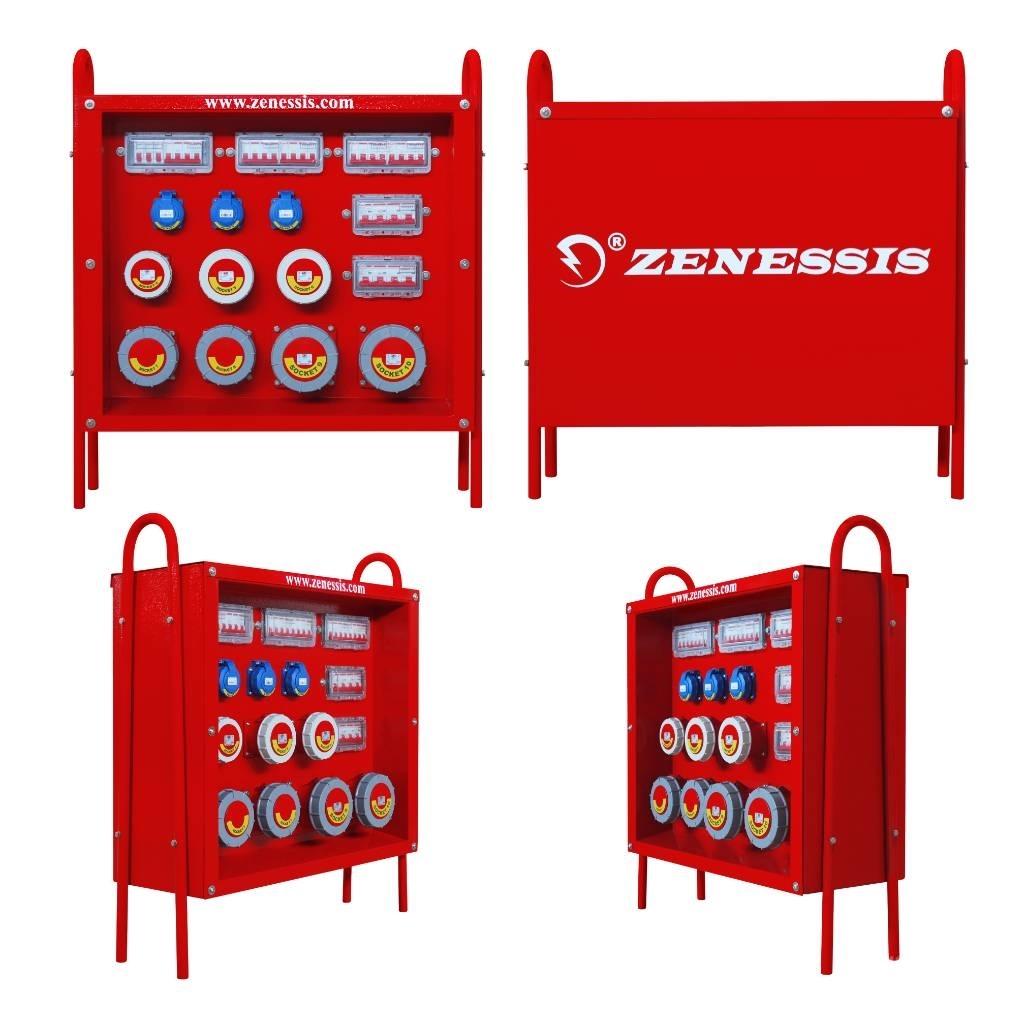 Zenessis K37 Přenosné zásobníky energie
