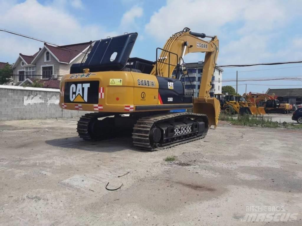 CAT 336 D2 Pásová rýpadla
