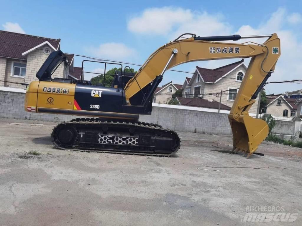 CAT 336 D2 Pásová rýpadla
