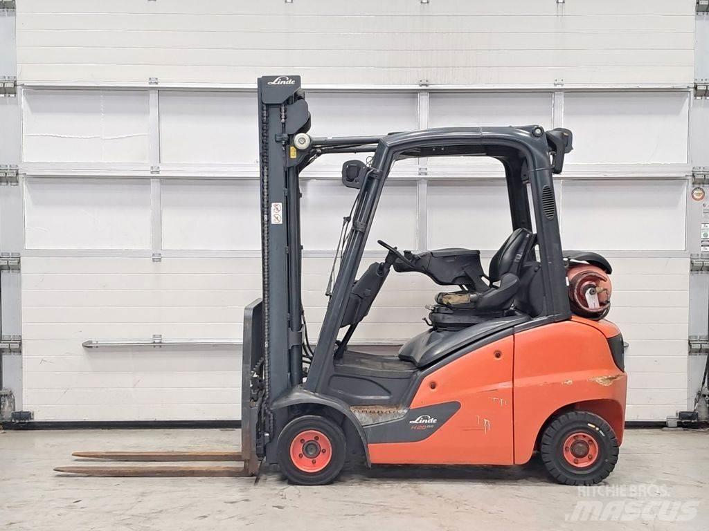 Linde H20T-01 LPG vozíky