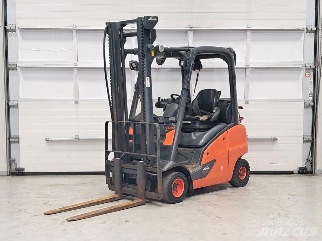 Linde H20T-01 LPG vozíky