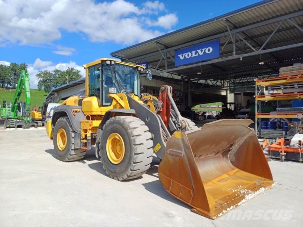 Volvo L110H Kolové nakladače