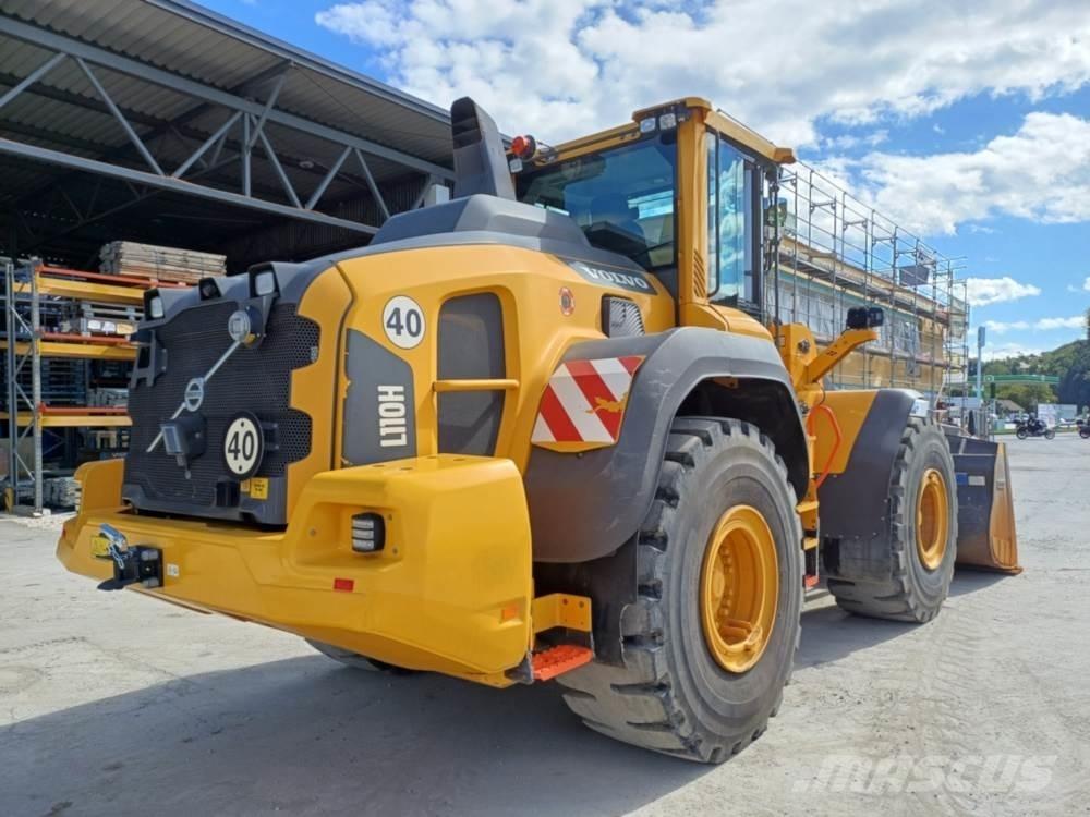 Volvo L110H Kolové nakladače