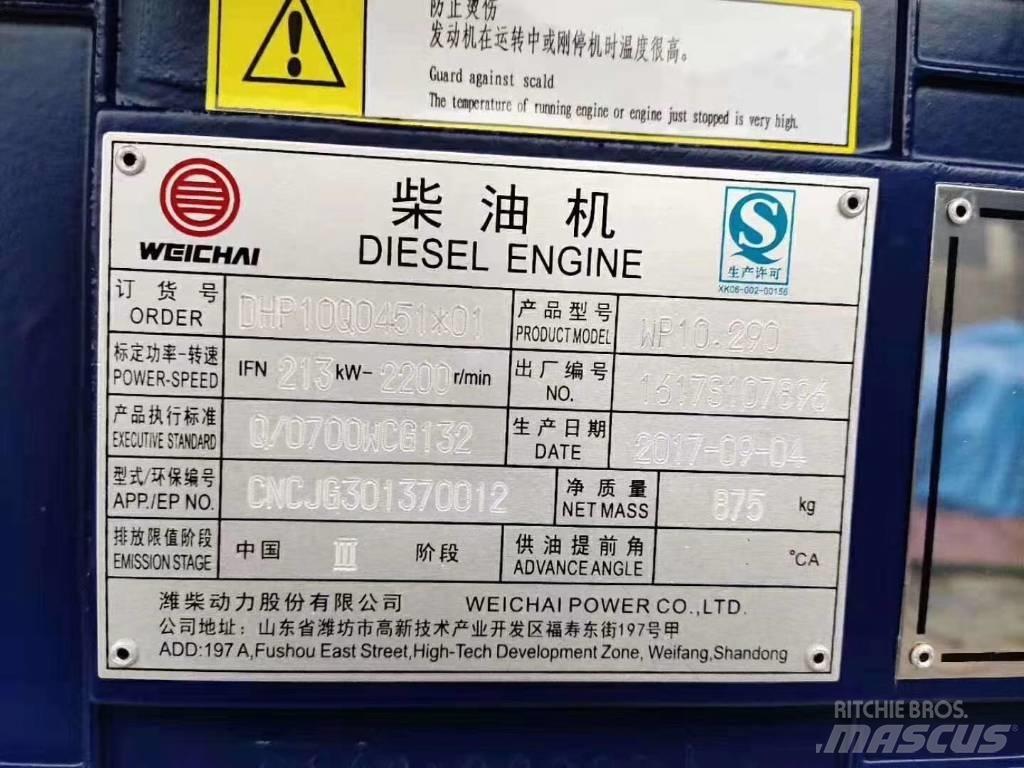 Weichai WP10.290 Motory