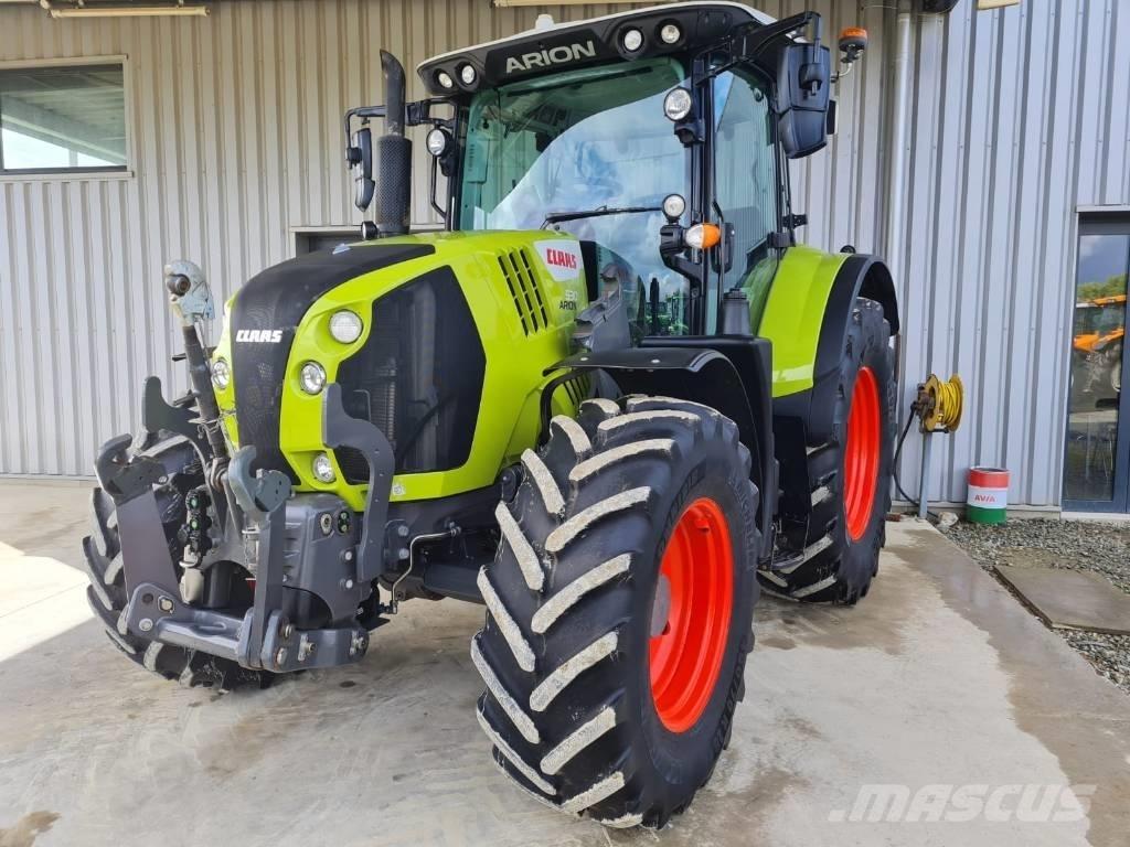 CLAAS 530 cmatic cis+ Traktory