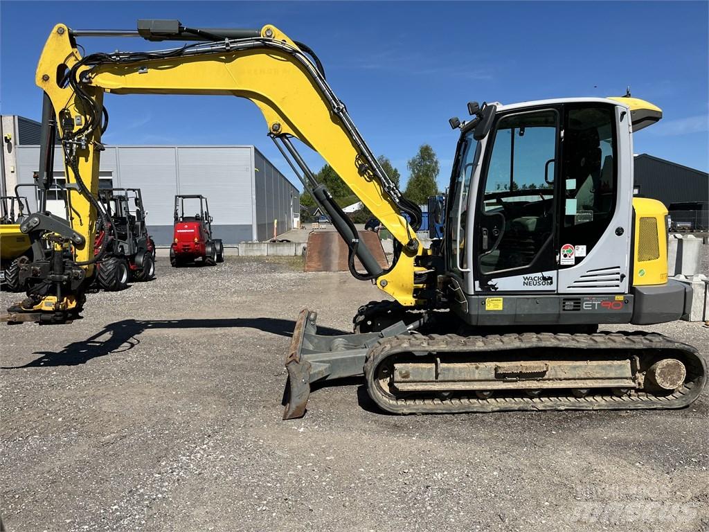 Wacker Neuson ET90 Midi rýpadla 7t - 12t