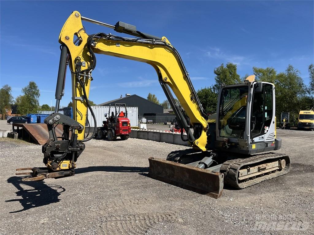 Wacker Neuson ET90 Midi rýpadla 7t - 12t