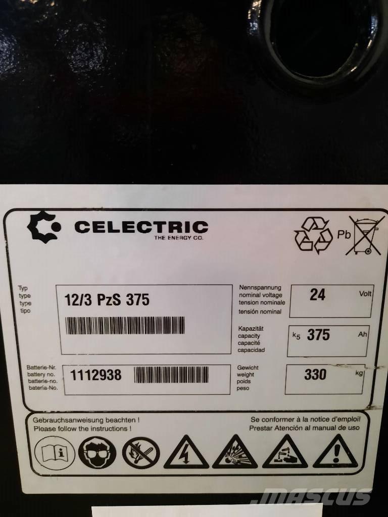 Mitsubishi SBR16N2 Samohybné vozíky