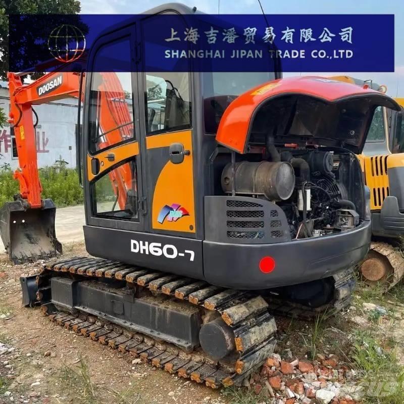 Doosan DH 60 Mini rýpadla < 7t