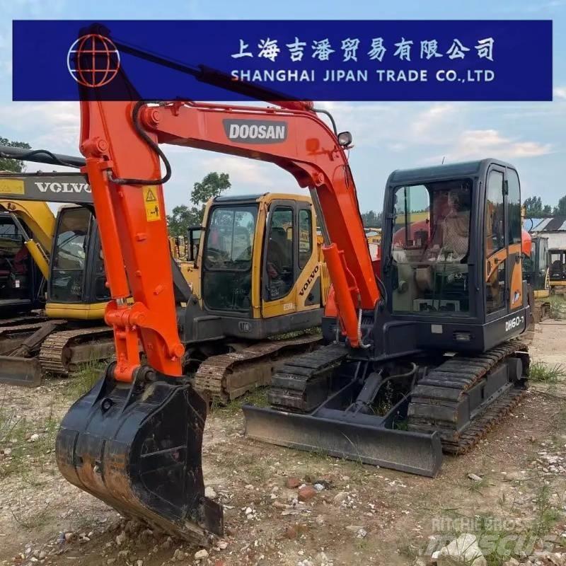Doosan DH 60 Mini rýpadla < 7t