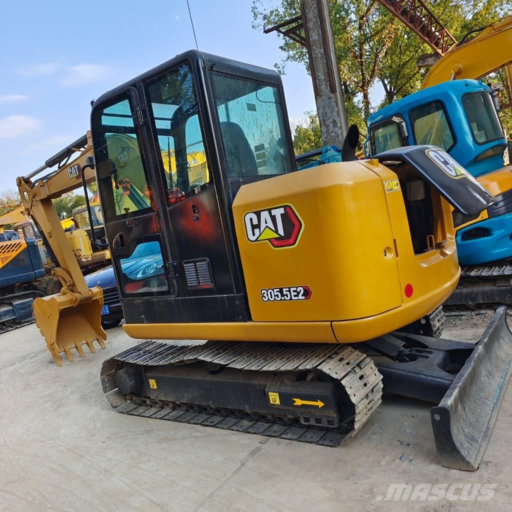 CAT 305 E Mini rýpadla < 7t