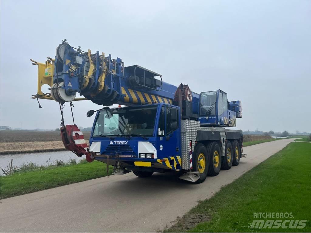 Terex AC 80-2 Univerzální terénní jeřáby