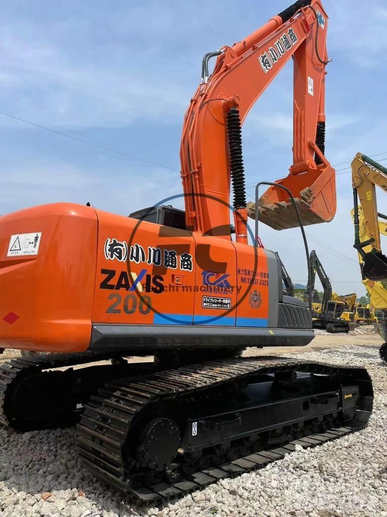 Hitachi ZX 200-3 Pásová rýpadla