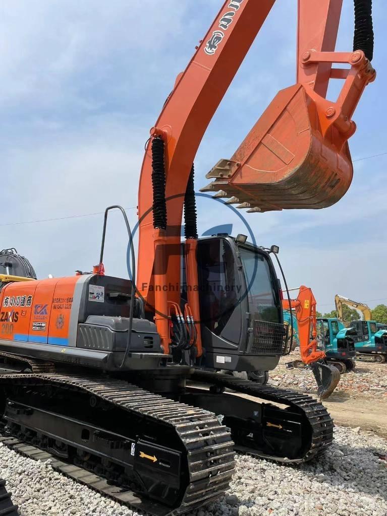 Hitachi ZX 200-3 Pásová rýpadla