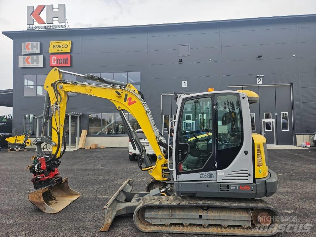 Wacker Neuson ET 65 Mini rýpadla < 7t