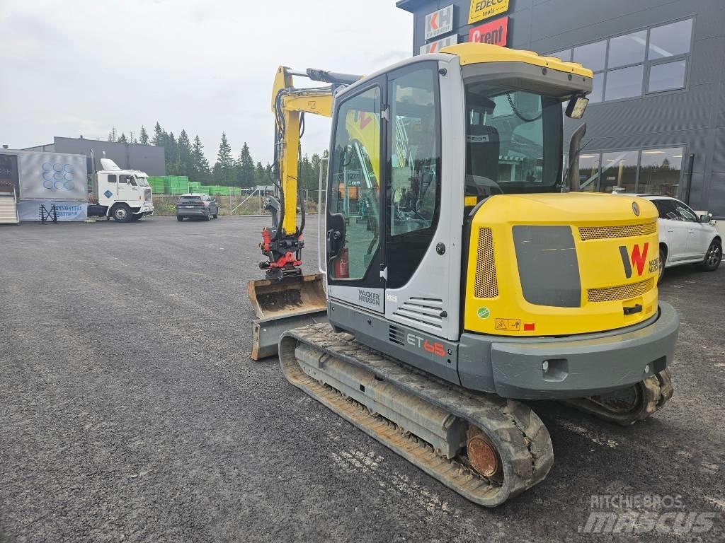 Wacker Neuson ET 65 Mini rýpadla < 7t