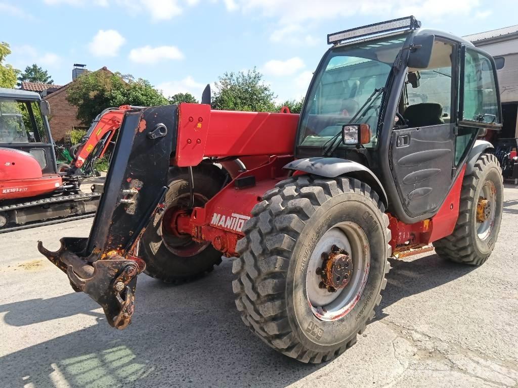 Manitou MT732 Teleskopické nakladače pro zemědělství