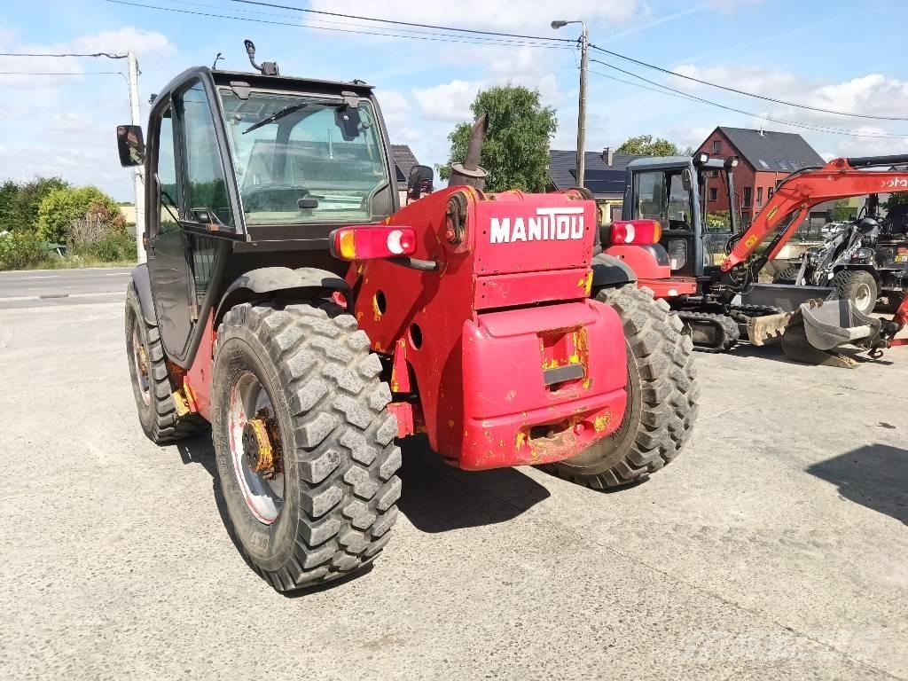Manitou MT732 Teleskopické nakladače pro zemědělství