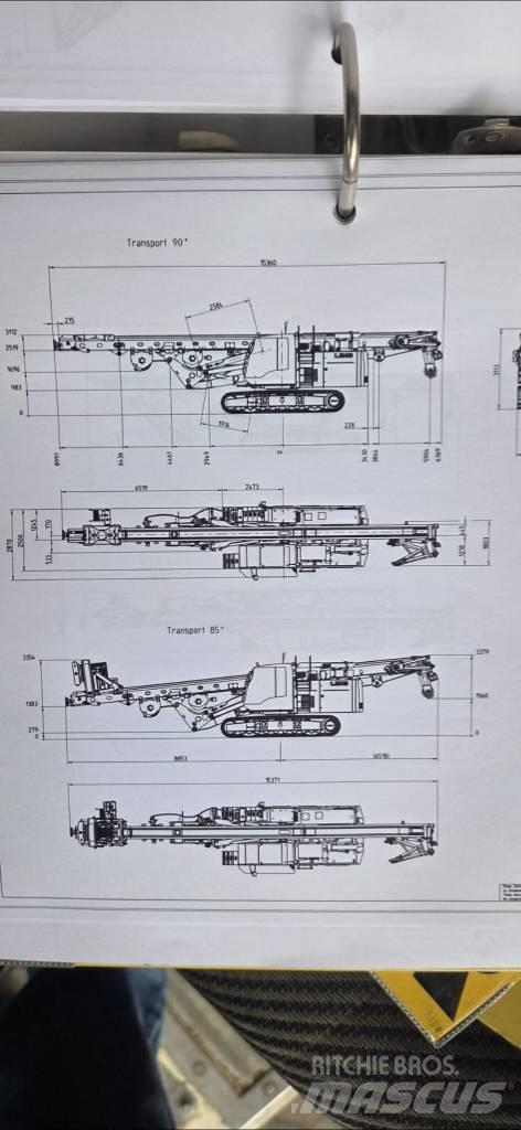 Liebherr LB16 Pilířové jeřáby