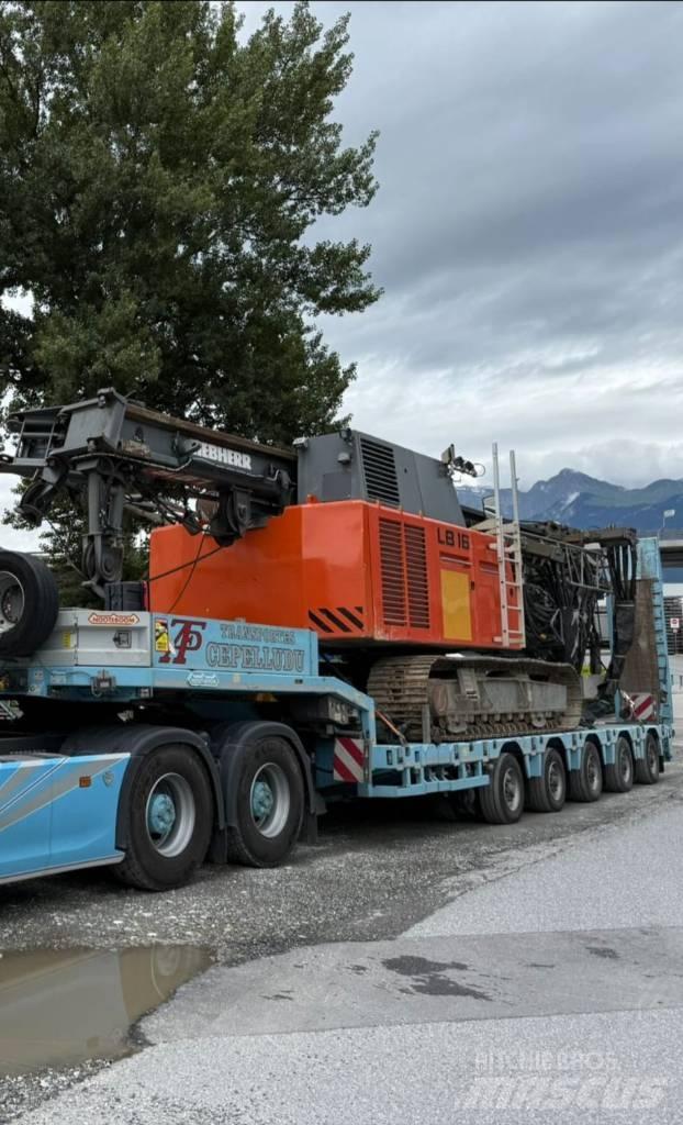 Liebherr LB16 Pilířové jeřáby