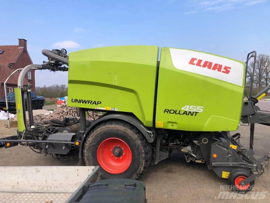 CLAAS uniwrap Lis na válcové balíky