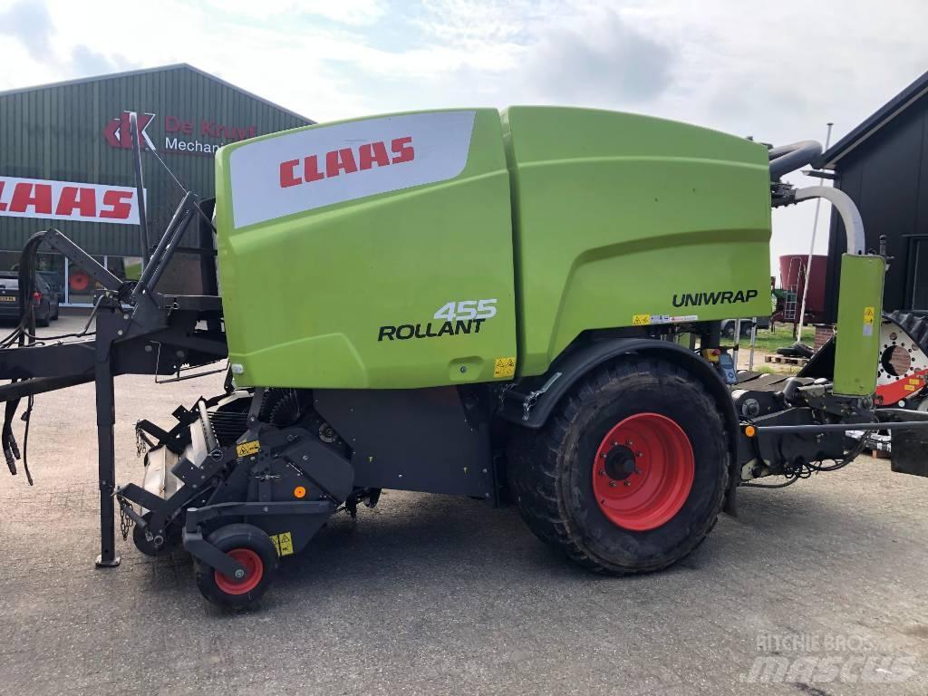 CLAAS uniwrap Lis na válcové balíky