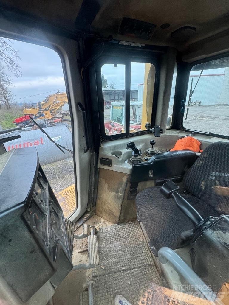 CAT D 6 R II DS XL Pásové dozery