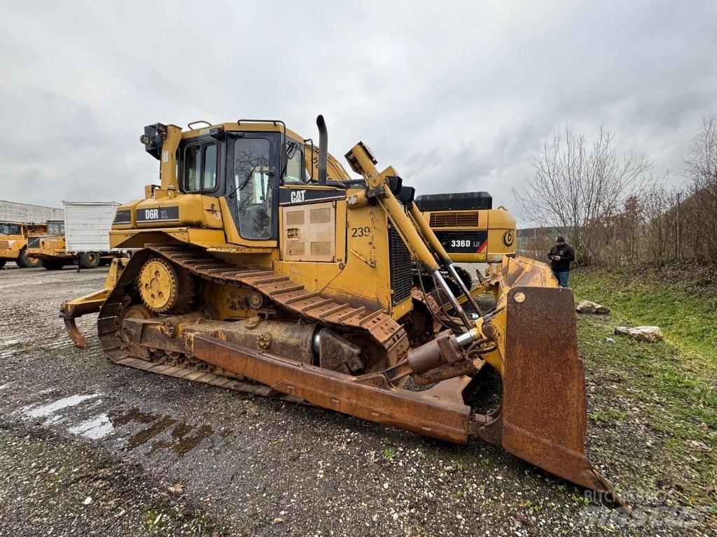 CAT D 6 R II DS XL Pásové dozery