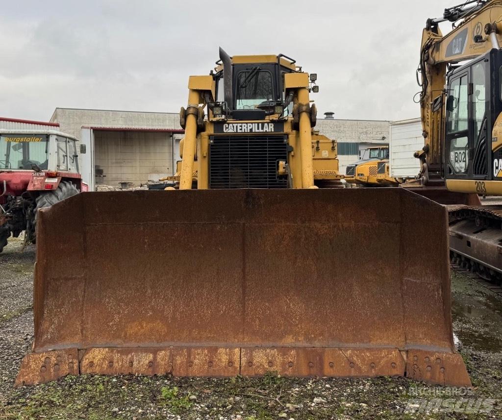 CAT D 6 R II DS XL Pásové dozery