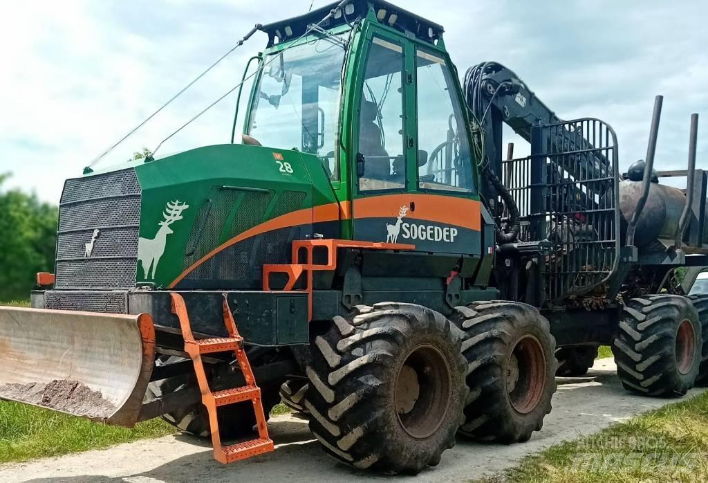 Sogedep SF 28.2 Vyvážecí traktory