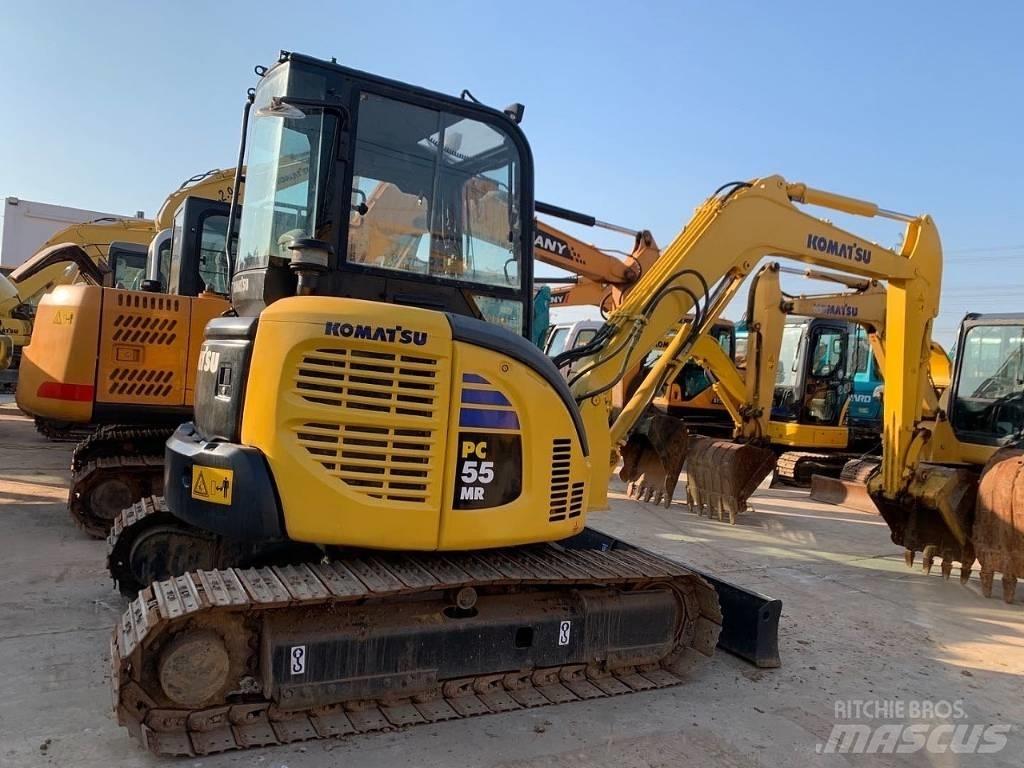 Komatsu PC 55 Mini rýpadla < 7t