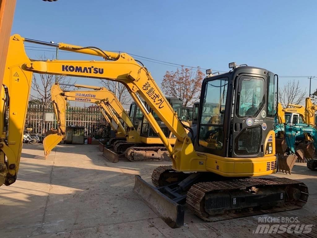 Komatsu PC 55 Mini rýpadla < 7t