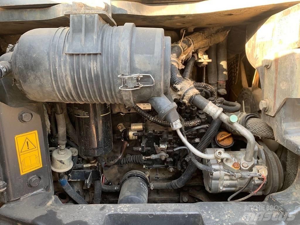 Komatsu PC 55 Mini rýpadla < 7t