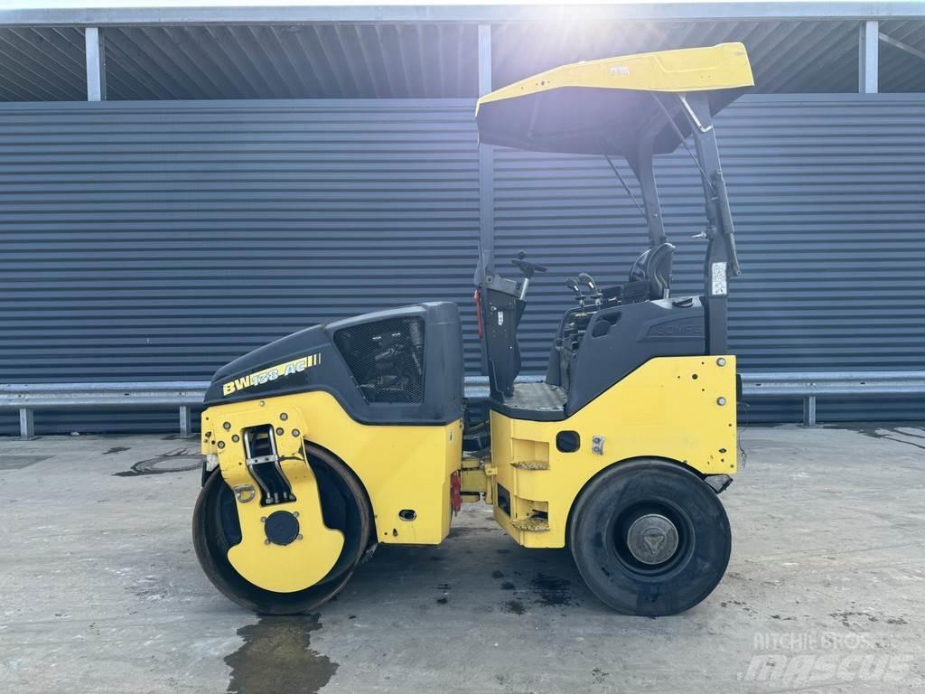 Bomag BW 138 AC-5 Kombinované válce