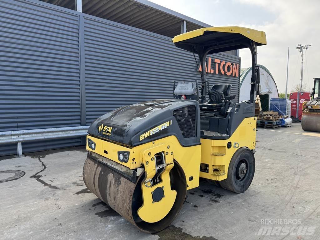 Bomag BW 138 AC-5 Kombinované válce