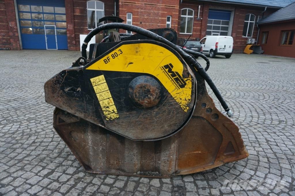 MB Crusher BF 80.3 Drtící lopaty