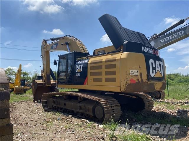 CAT 349ELVG Pásová rýpadla