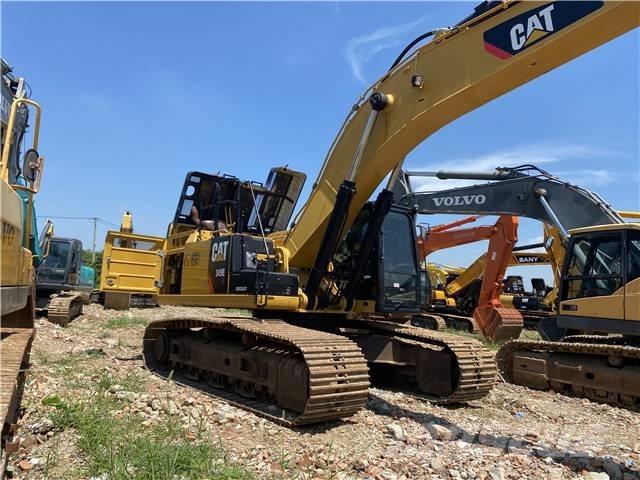 CAT 349ELVG Pásová rýpadla