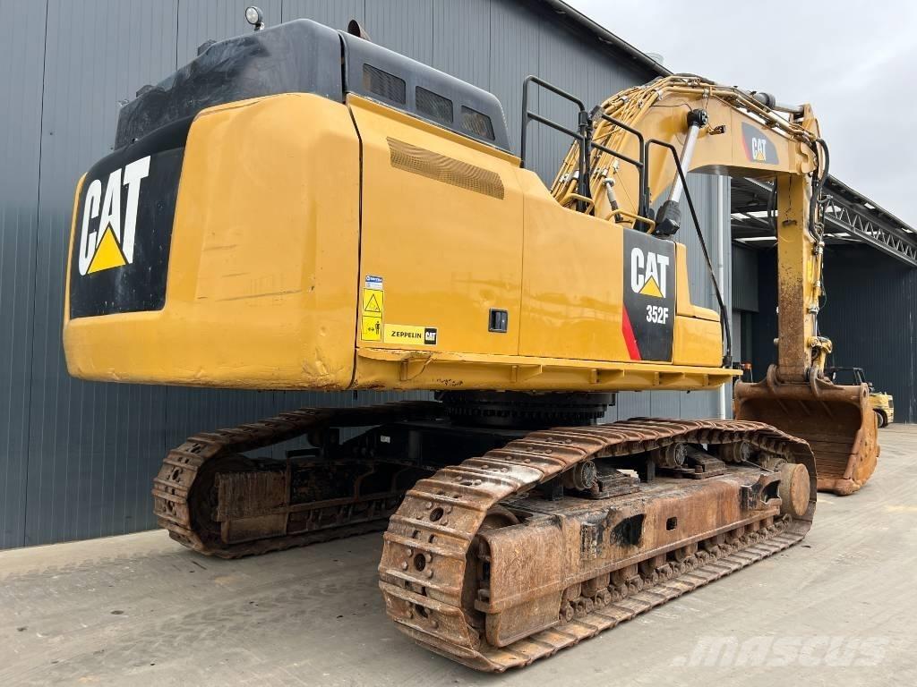 CAT 352F Pásová rýpadla