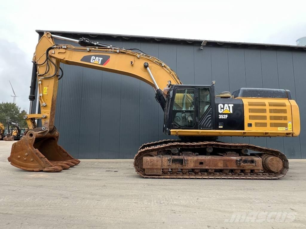 CAT 352F Pásová rýpadla
