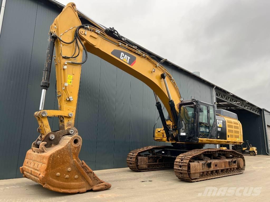 CAT 352F Pásová rýpadla