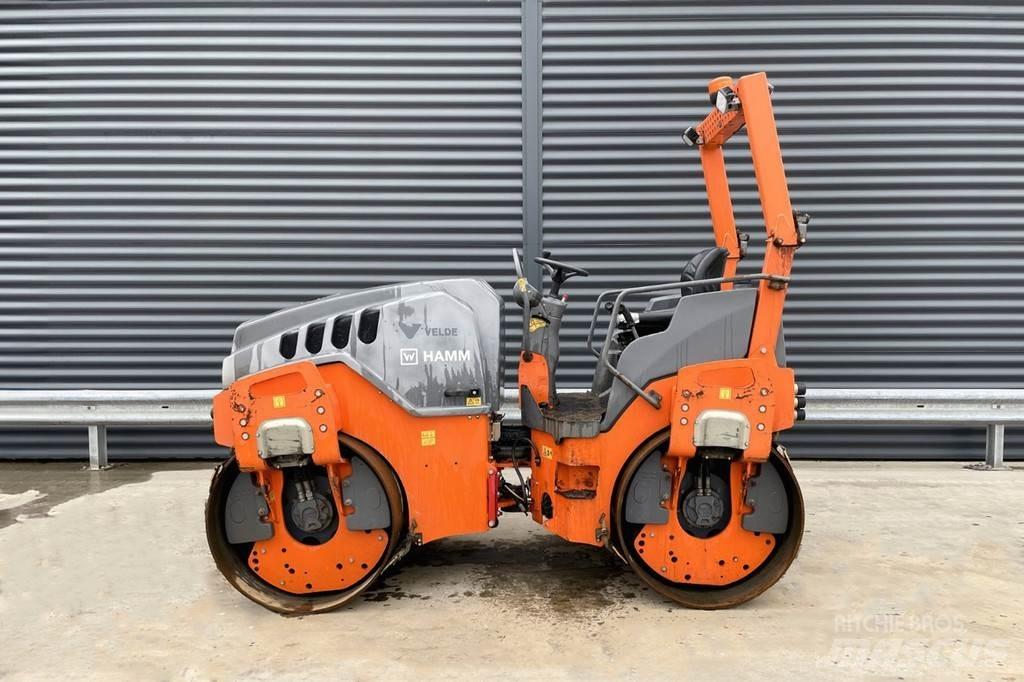 Hamm HD 14 VV Tandemové válce